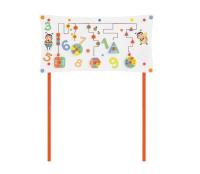 Уличный развивающий бизи-стенд "Веселый счет"