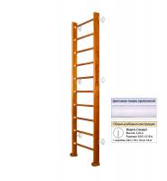 Шведская стенка Kampfer Classic Wall (№3 Классический Стандарт белый)