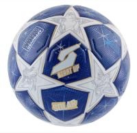 Мяч футбольный Start Up Solar White Blue
