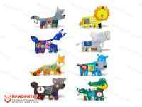 Набор бизибордов «Дружный зверинец» №2