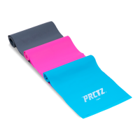 Комплект мини-лент PRCTZ LATEX BAND SET