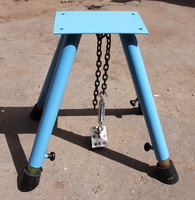 Комплект для крепления к полу (конь/козел) IMP-A111