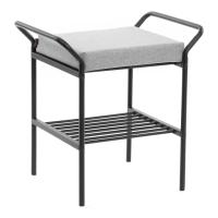 Пуф/стол Ergo/Эрго рогожка, серо-бежевый, 3M 16/2