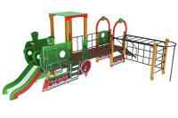 Детский игровой комплекс «Паровозик» H=750 ДИК 04-1004