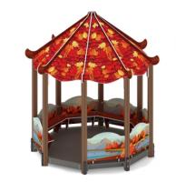 Беседка-пагода Карнавал (Осень) - МФ 10.22.01-20