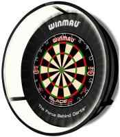 Профессиональное освещение для мишени Winmau Plasma Dartboard Light (Черное)