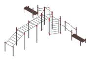ОВ 01-095 Воркаут комплекс 45  (89) 