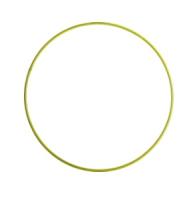 Обруч алюминиевый 900 мм желтый