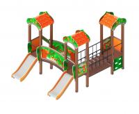 Полянка горка ДИК 1.16.04-01