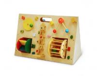 Тактильная панель двухсторонняя в виде домика