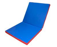 Мат складной  размер 2*1 метр 2 секции по 1 метру,  поролон – 23.5 кг/м3