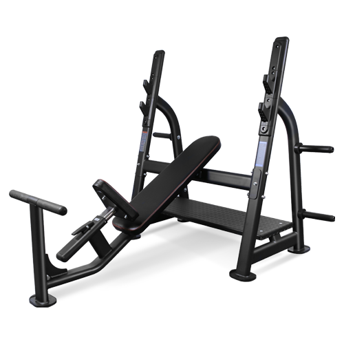 BRONZE GYM BR-1014 Скамья для жима наклонная