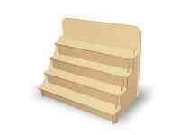 Стеллаж-витрина «Веселая выставка»