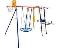 ДСК "Пионер-дачный" Юла МАКСИ + качели гнездо 80М см.(металл)