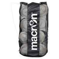 Сумка-баул для мячей MACRON Journey, 59284-BK, поиэстер, черный