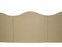 Мат настенный "Волна", толщина 10 см. (цена за м²)