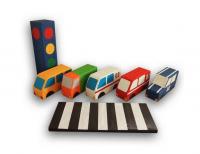 Комплект для изучения ПДД «Главная дорога», мини