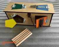 Тактильный сундучок «Открывайка»