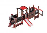 Паровозик (черный) - ДИК 1.03.5.02-02