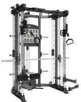 Многофункциональный силовой комплекс нагружаемый дисками профессиональный BRONZE GYM TRUCK