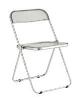 Стул складной Fold Smoke серый
