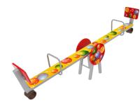 Качалка-балансир со спинкой (Пузыри) ИО 03-111