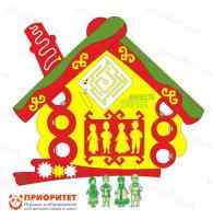 Бизиборд «Чувашский теремок»