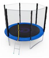 Батут с сеткой DFC PELPO 8ft с лестницей, BLUE