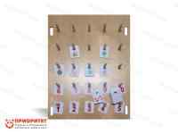 Тактильно-развивающая панель «Отличная память»