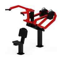 Уличный тренажер Тяга верхняя с переменной нагрузкой СТ 036-11