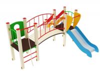 Детский игровой комплекс «Карапуз» H=750 ДИК 01-003