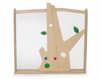 Панель для игровых зон " Прозрачное дерево"