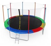 Батут DFC FEMMTO 14FT разноцветный