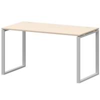 Стол на металлокаркасе АМ.О-002.60 Бук/Белый F0000027455