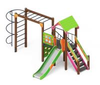 Лукоморье - ДИК 2.25.05-01.С - Игровой комплекс H=1200