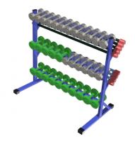 Подвижный стеллаж для инвентаря 1090х700х1230мм +