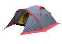 Tramp палатка Mountain 4 (V2) (серый)