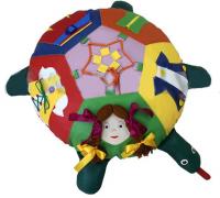 Чехол для черепахи Наряжаем куклу