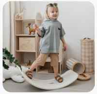 Балансборд UNIX Kids White