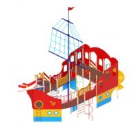 Детский игровой комплекс «Фрегат» H=1500, 2000 ДИК 30-1304
