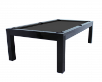 Стол / пул "Penelope" 8 ф (черный) с плитой, со столешницей