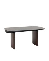 Стол обеденный Астарта раскладной 160-240х90 см керамика темная