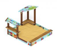 Песочный дворик (Коты) - ИО 6.01.01-03