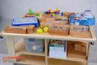 Игровой многофункциональный стол «STEM. Стартовый комплект»