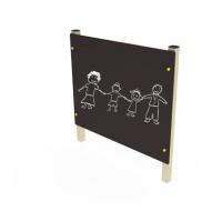 Стенка для рисования ИФ 02-202