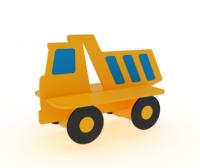 Скамейка детская Грузовичок МФ 05-419