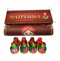 Матрешка в подарочной коробке