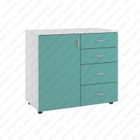 Тумба медицинская ТМ.10.02 Эконом