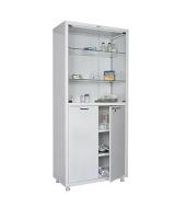 Медицинский шкаф HILFE МД 2 1780/SG