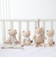 Набор игрушек для малышей UNIX Kids Cotton Bear